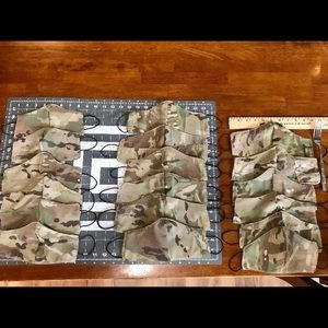 Lot of military face mask Camo army